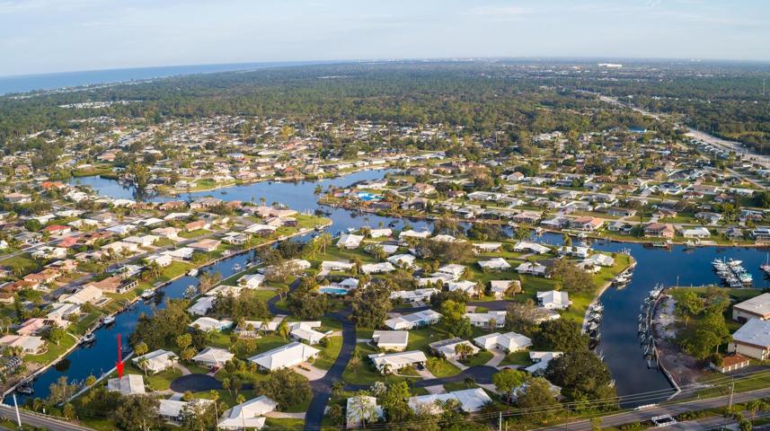 Aerial - Englewood Isles