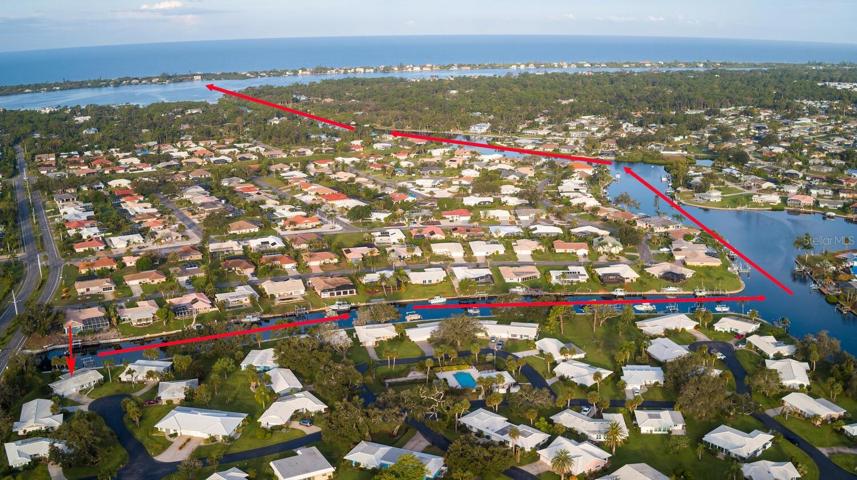 Aerial - Englewood Isles