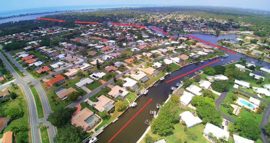 Aerial - Englewood Isles