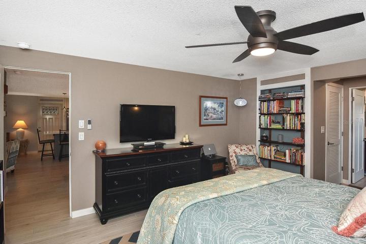 Master bedroom to great room