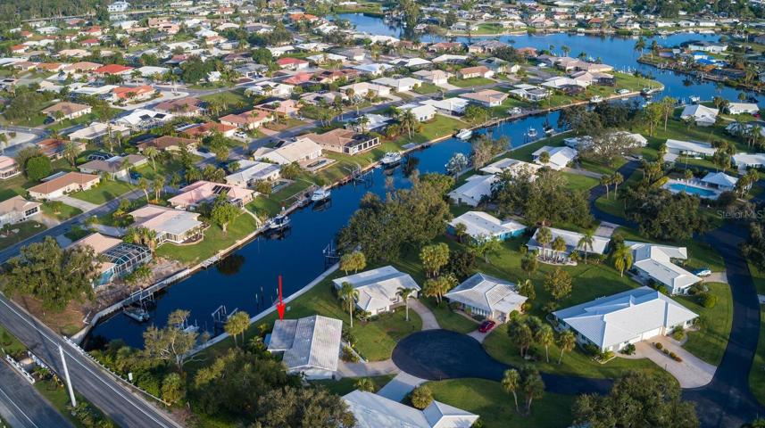 Aerial - Englewood Isles