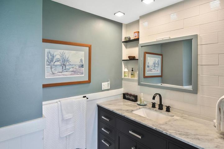 Master bathroom