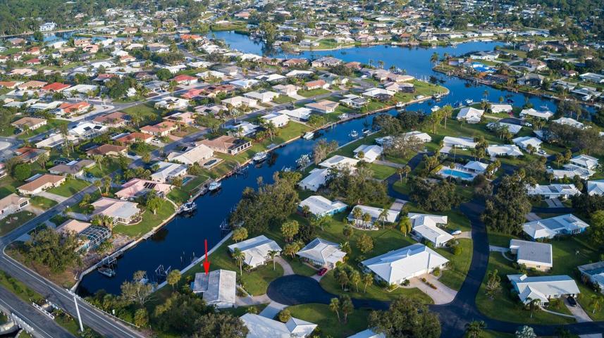 Aerial - Englewood Isles