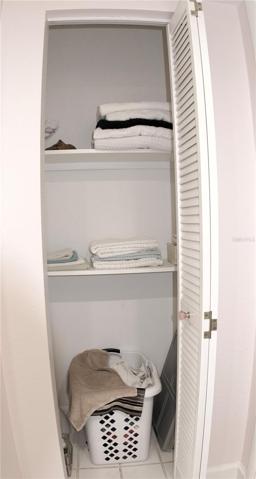 En Suite Linen Closet
