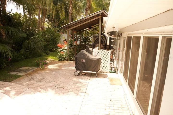 Backyard Patio and Seating Area