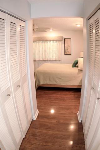 Master Bedroom and Walk In Closets from En Suite Hallway