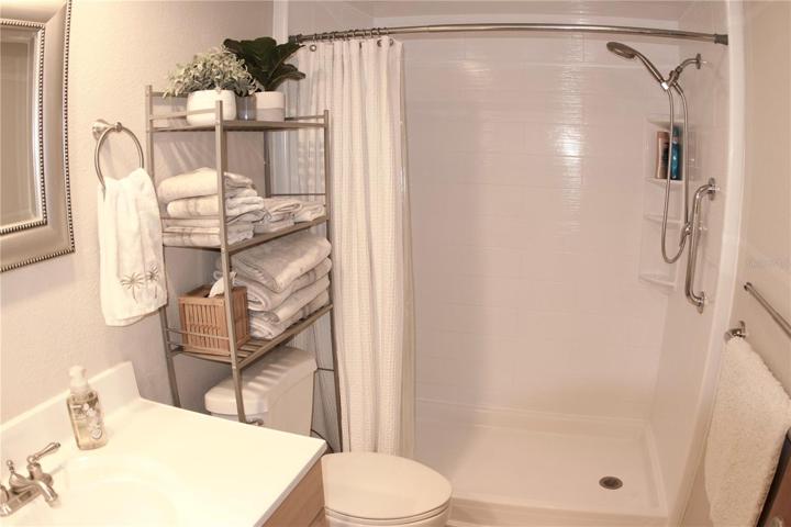 Guest Bathroom Shower Enclosure