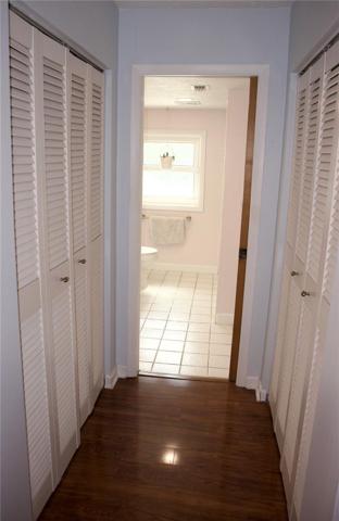 En Suite and Walk in Closets from Master Bedroom