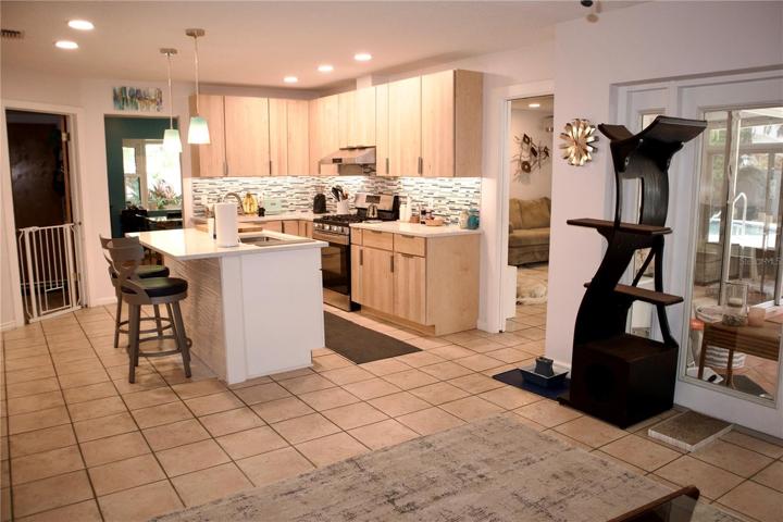 Kitchen from Family Room
