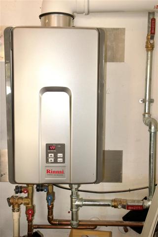 Whole House Tankless Water Heater