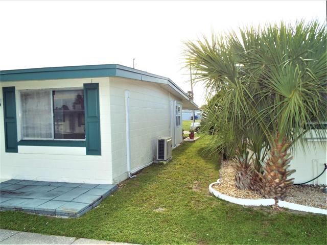 Right side of home