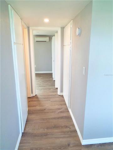 Hallway and closets