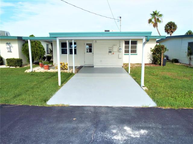 Rear of home