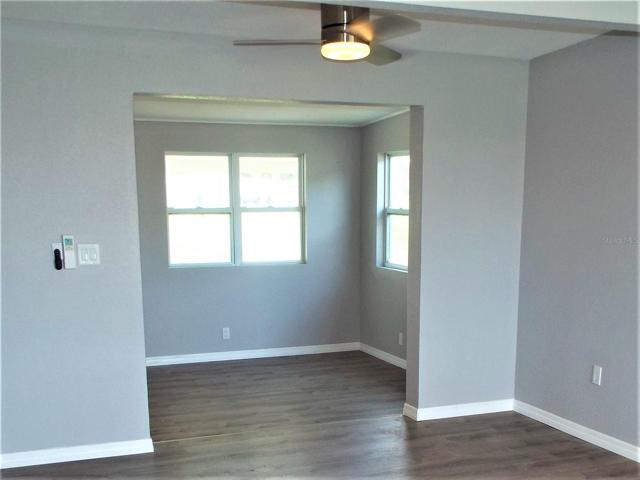 View into bonus room
