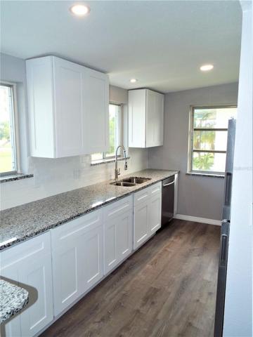 Kitchen view 2