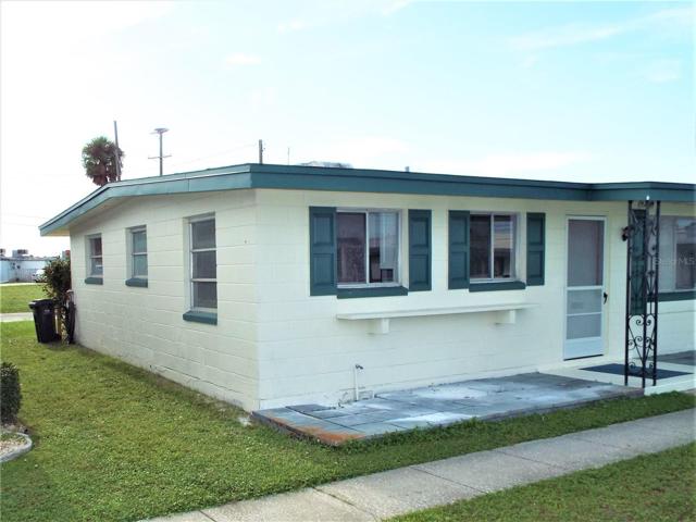 Left side of home