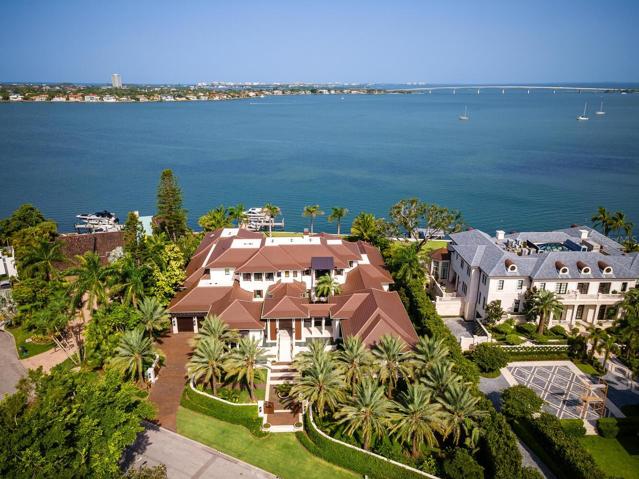 gated waterfront estate
