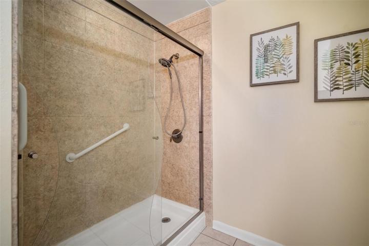 master shower