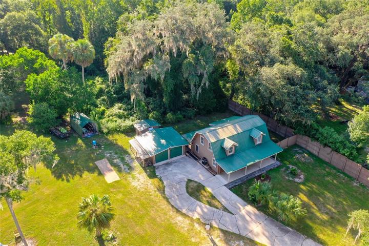 Room to grow!!!  Fenced property gives you the privacy you desire & deserve!