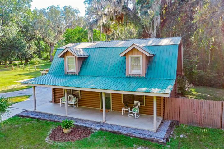 When asked, the Seller recounted his favorite thing about this home are the quiet mornings rocking on the front porch with views of the river.