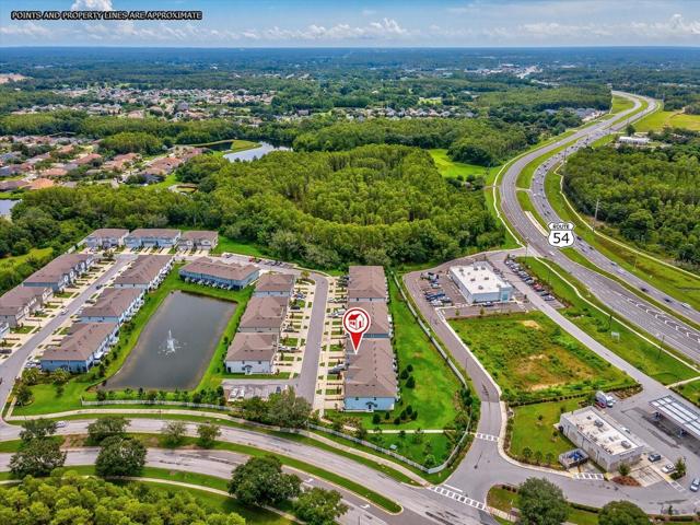 Townhome Area