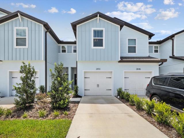 Front of the home