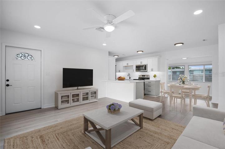 Living RoomVirtually Staged