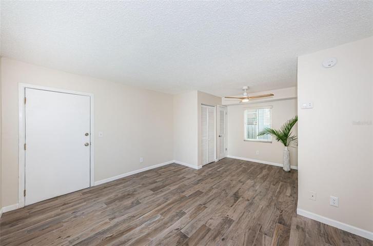 Wood-Look Tile Throughout