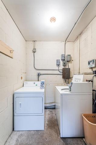 Laundry Room near Condo
