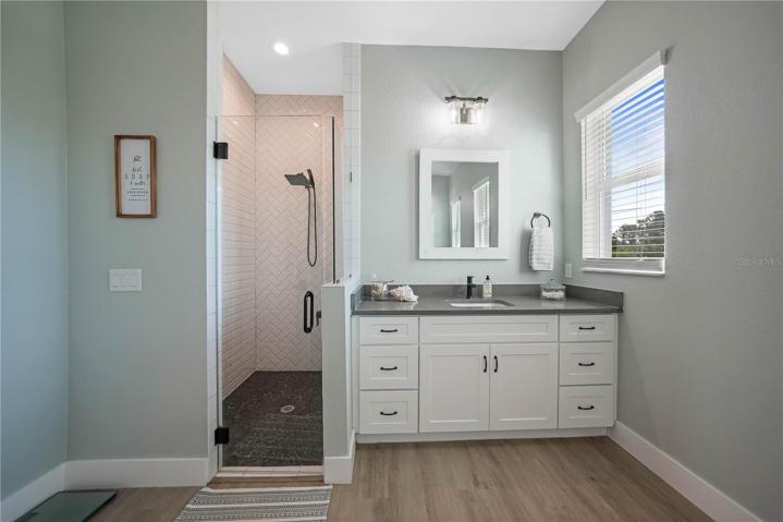 Walk-In Shower