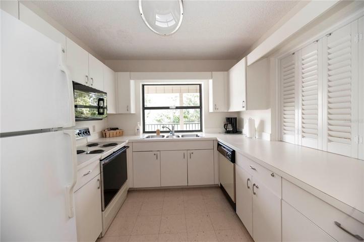 Clubhouse kitchen