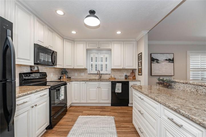 Kitchen from Entryway