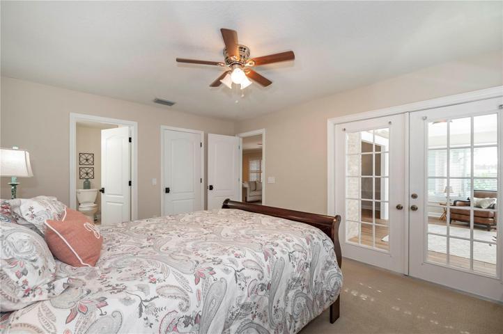 French Doors to Florida Room