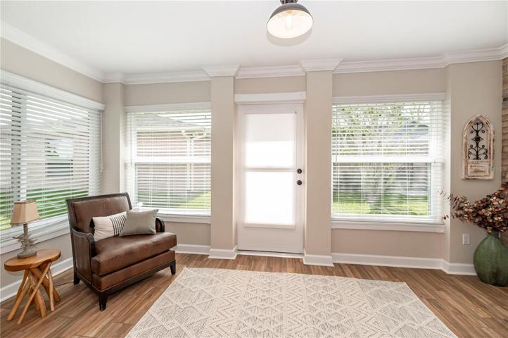 Enclosed Florida Room