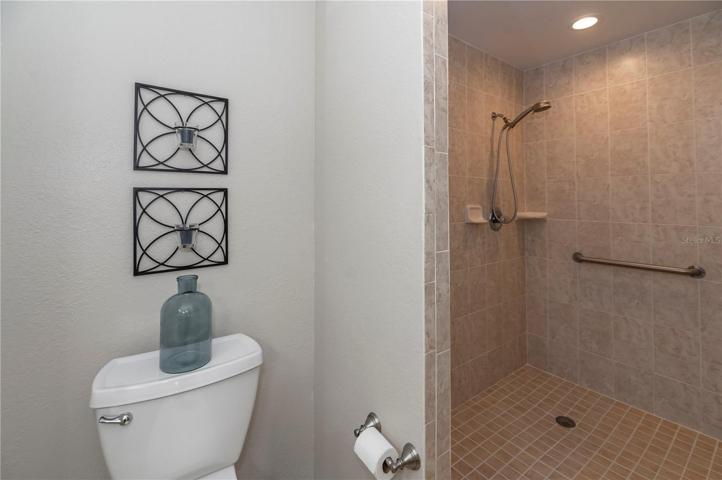 Large Walk-in Shower