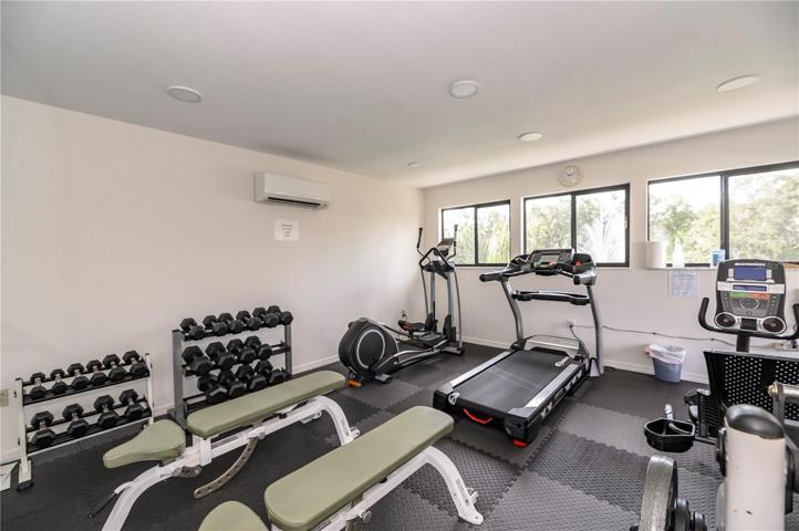 Fitness Center!