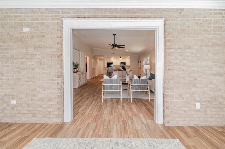 View into Living Spaces