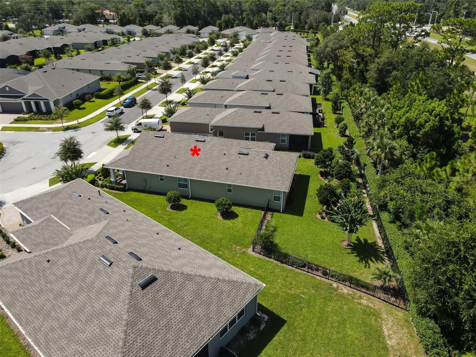 Aerial yard