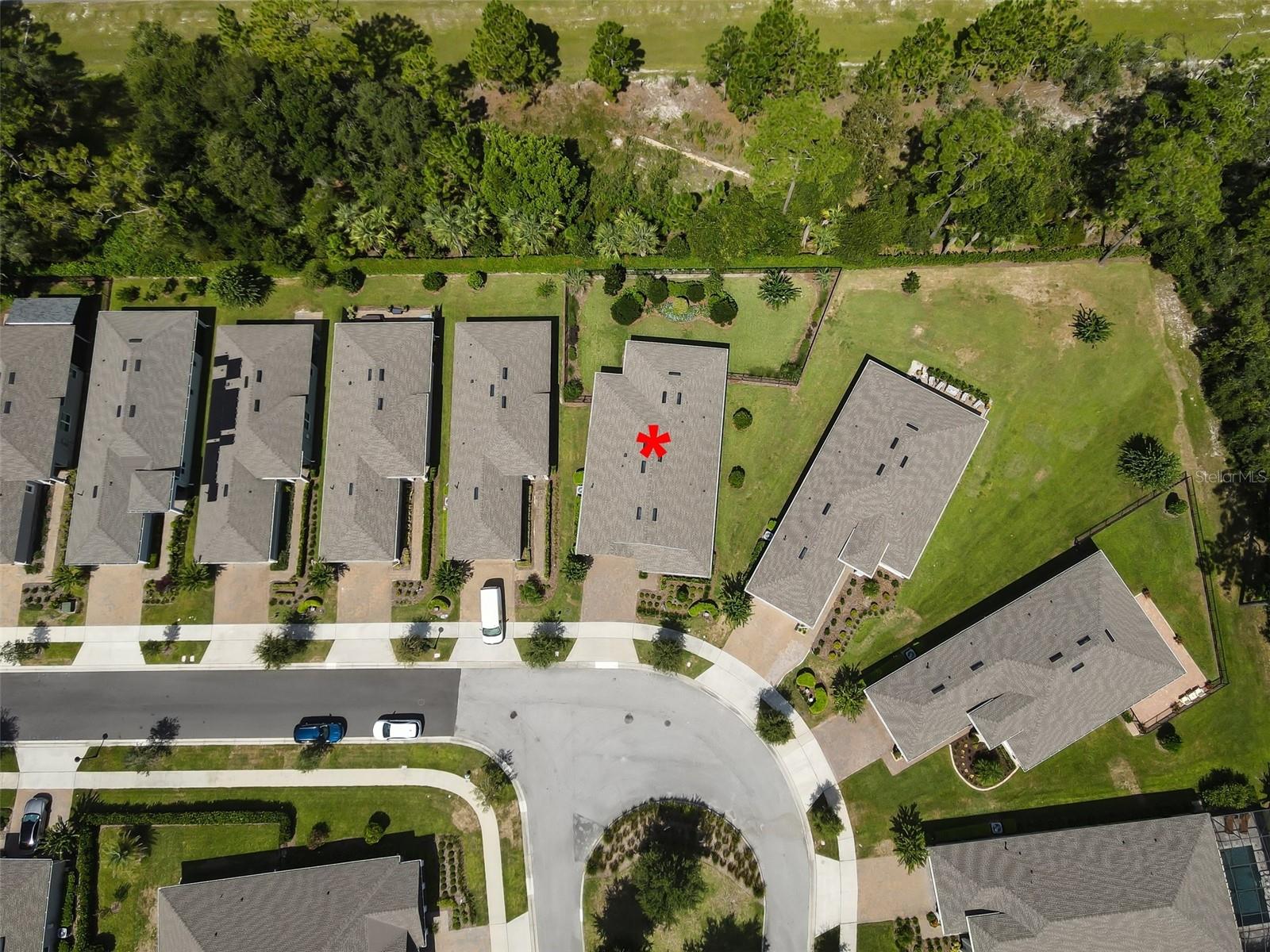 No neighbors in front or back
