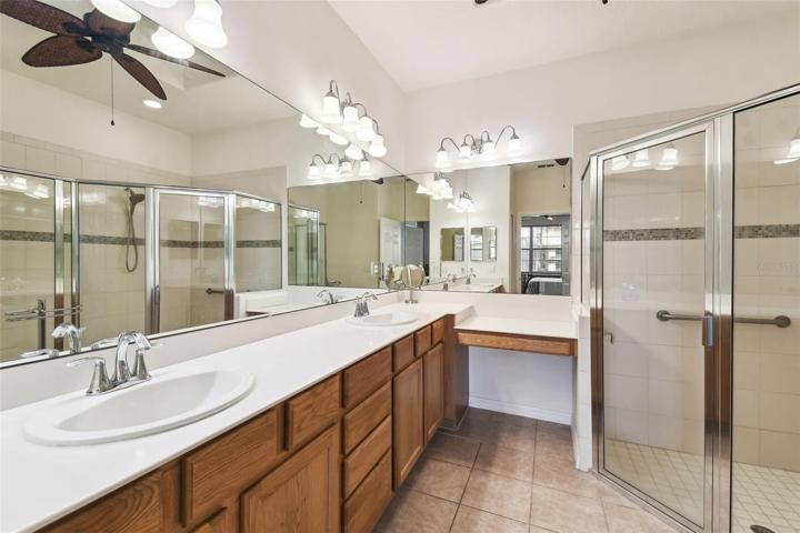 RAISED VANITIES W/DUAL SINKS