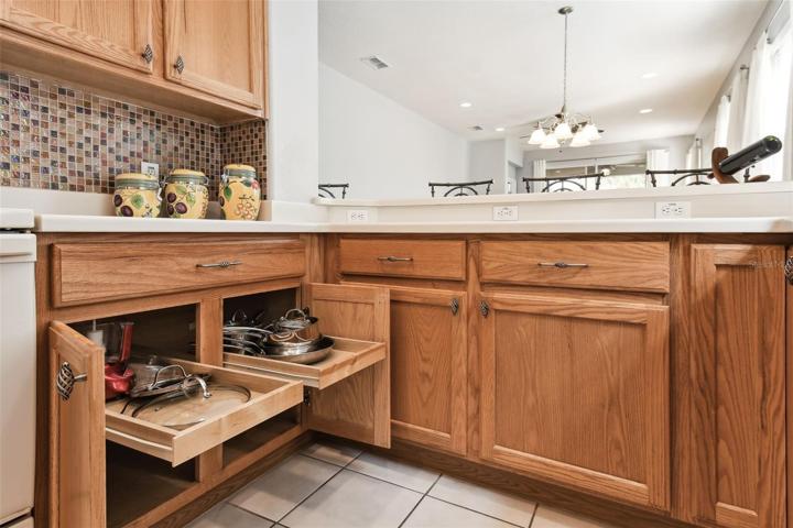 LOWER CABINET PULL OUTS