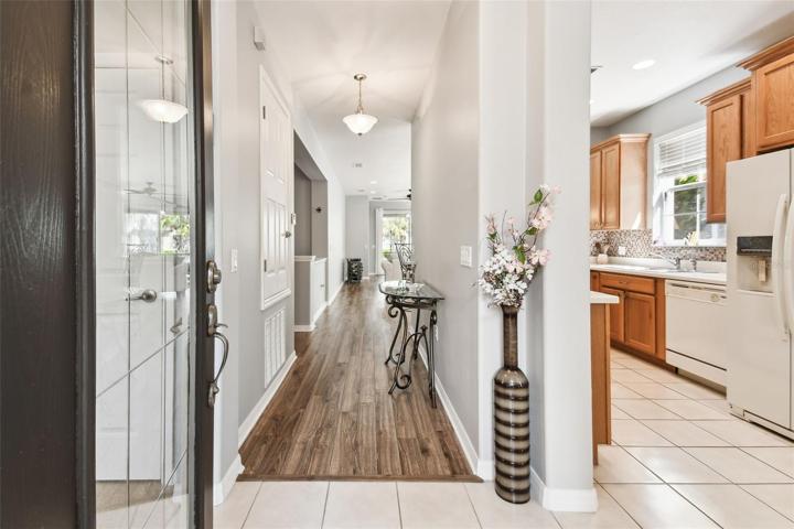 INVITING FOYER