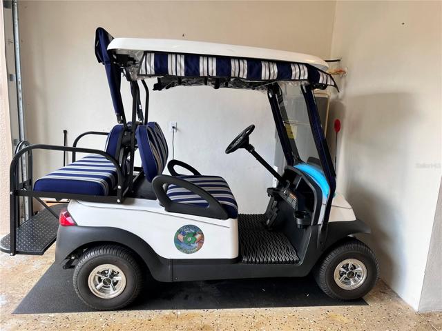 2007 CLUB CAR GOLF CART