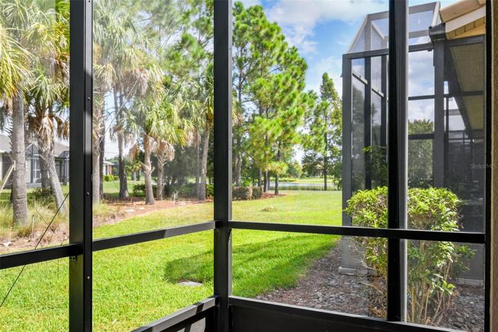 WATER VIEWS FROM YOUR ENCLOSED LANAI