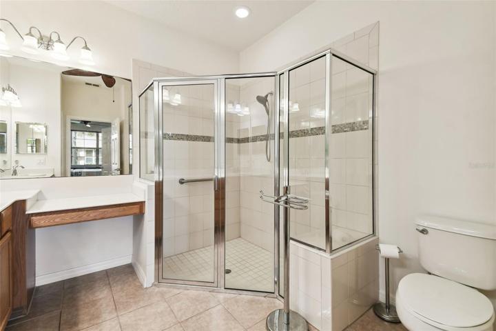 WALK IN SHOWER