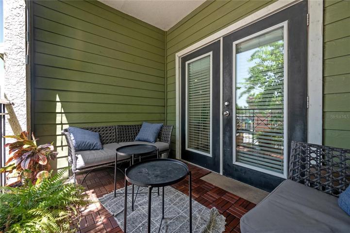 Unit Balcony