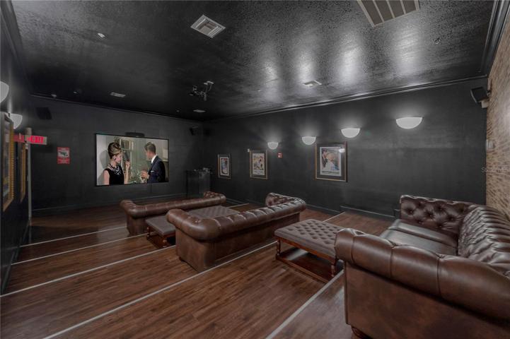 Clubhouse - Movie Theatre