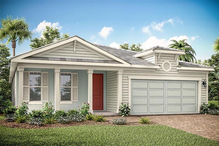 Coastal II Exterior Rendering