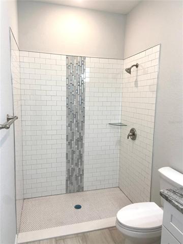Master Bath Tiled walk in shower