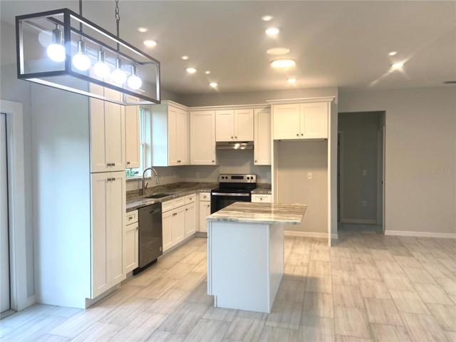 Dining Area to Kitchen